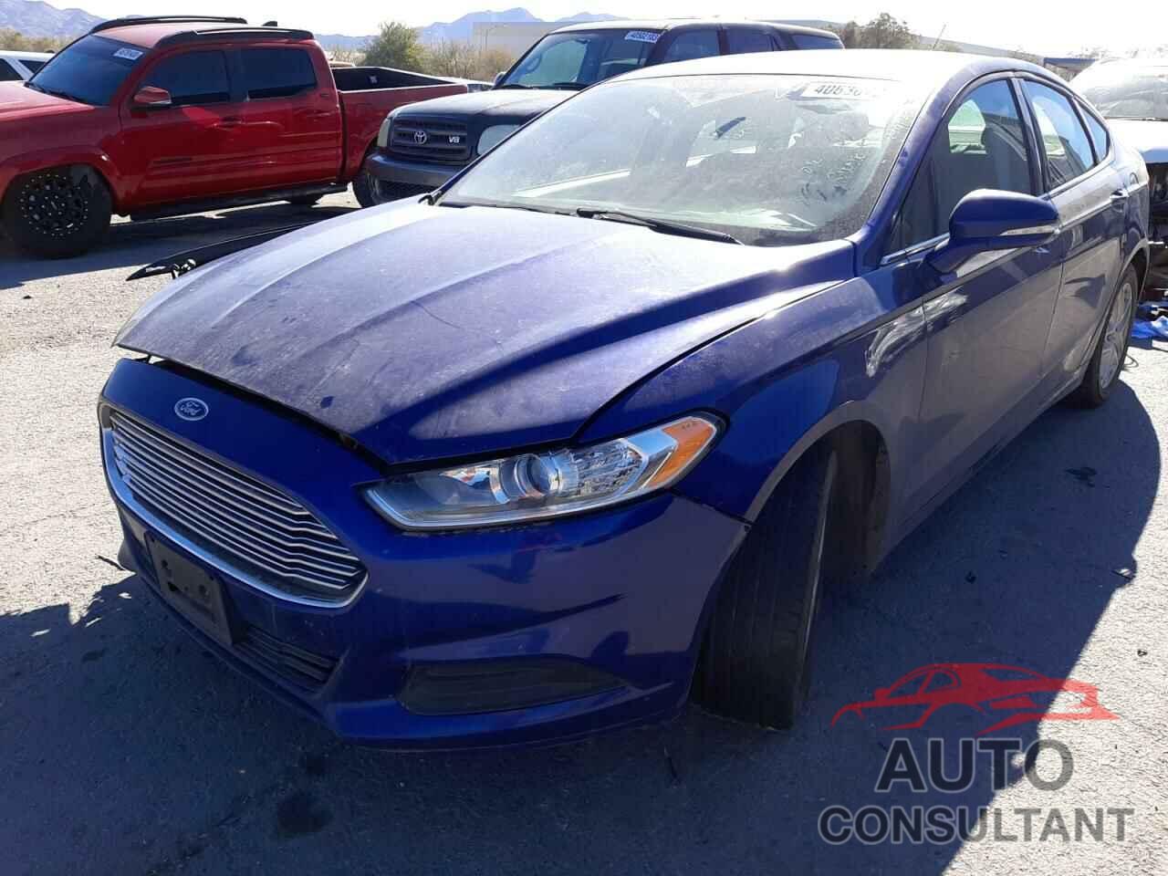 FORD FUSION 2016 - 3FA6P0H74GR215744