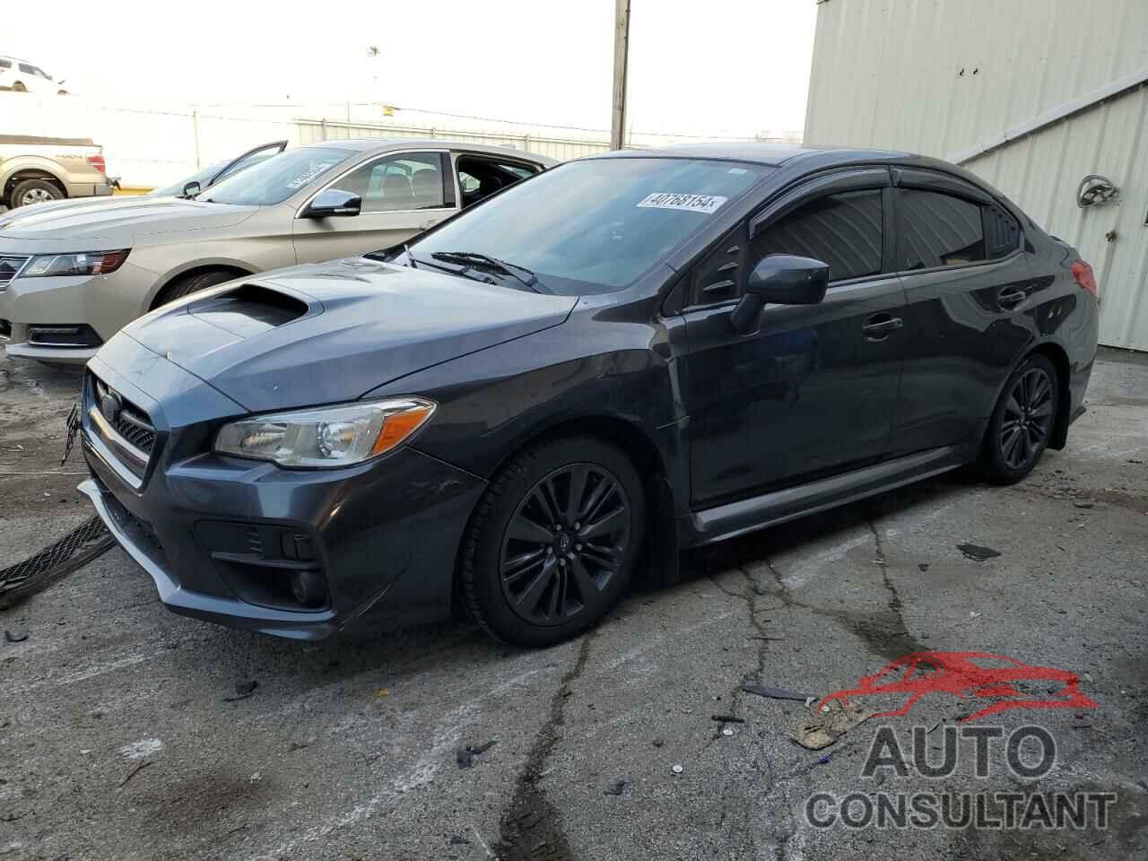SUBARU WRX 2017 - JF1VA1B6XH9839936