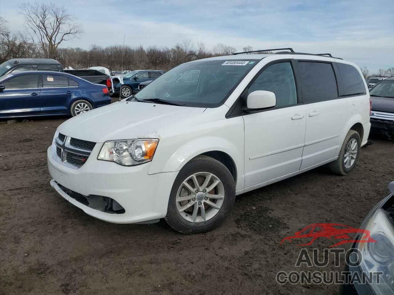 DODGE CARAVAN 2016 - 2C4RDGCG6GR342288