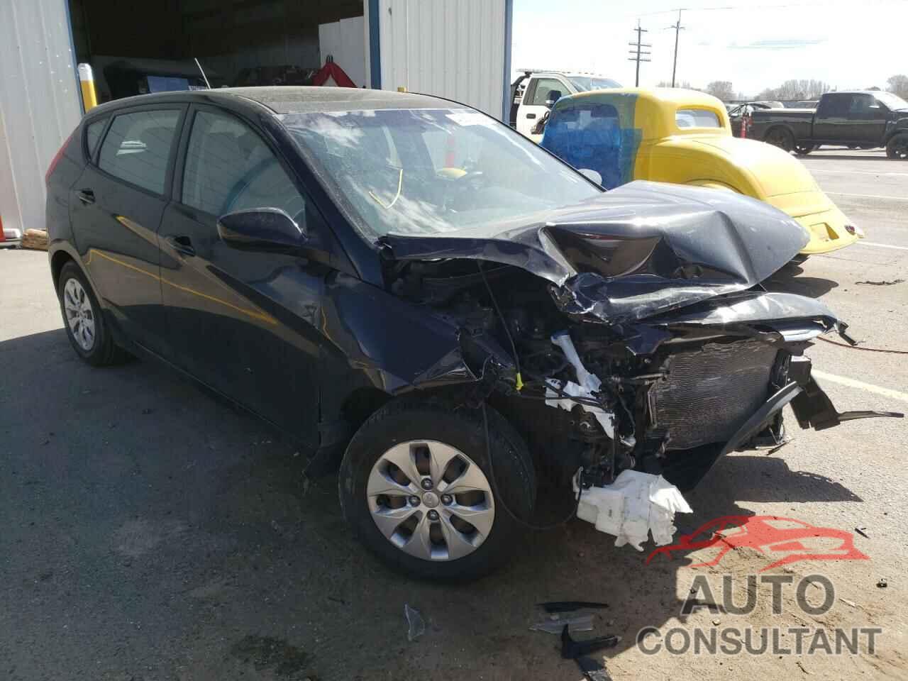 HYUNDAI ACCENT 2017 - KMHCT5AEXHU359299