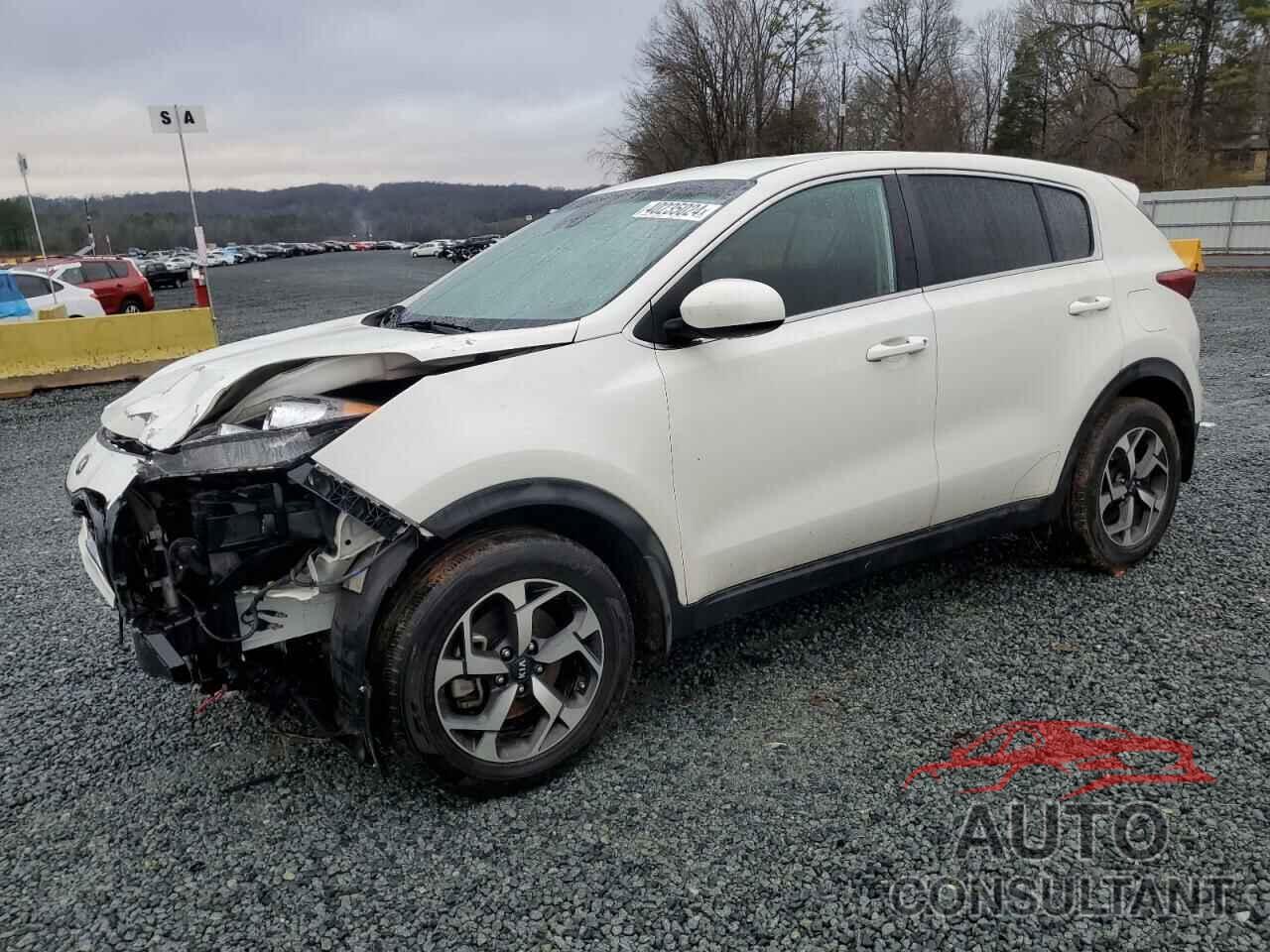 KIA SPORTAGE 2020 - KNDPM3AC8L7799888