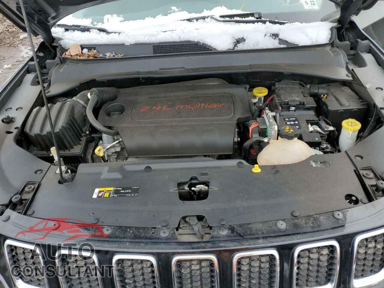 JEEP COMPASS 2017 - 3C4NJDABXHT698724