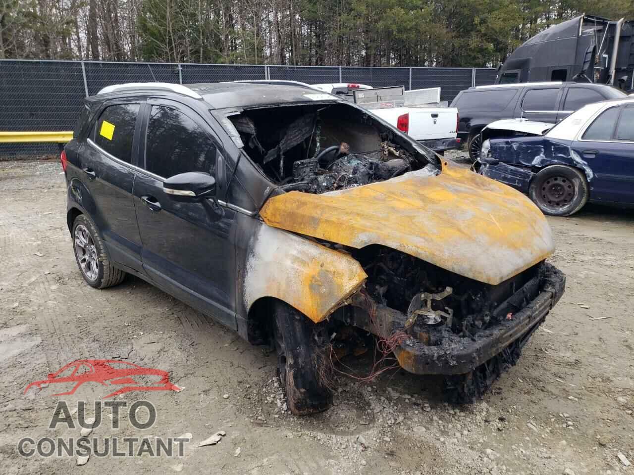 FORD ECOSPORT 2019 - MAJ3S2KE6KC286830