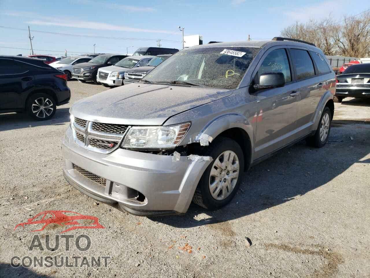 DODGE JOURNEY 2018 - 3C4PDCAB4JT242363