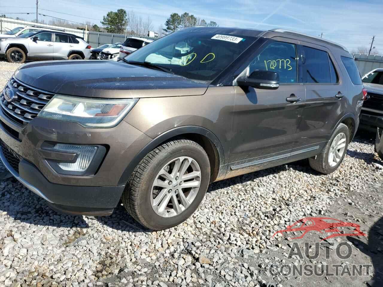 FORD EXPLORER 2016 - 1FM5K7D80GGB15378