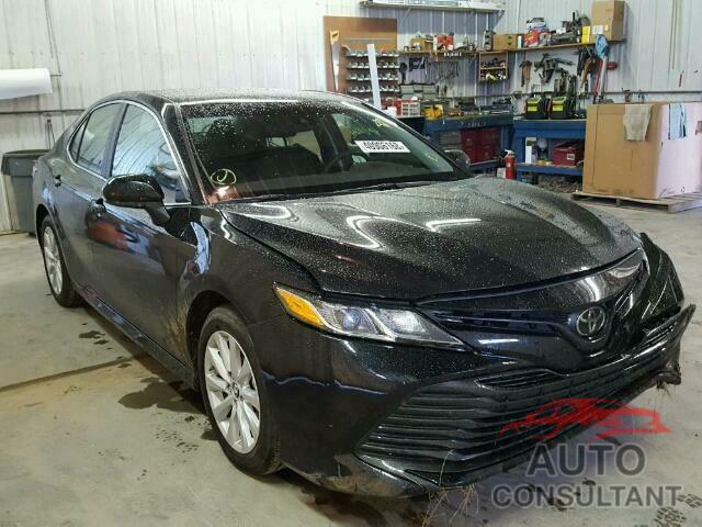 TOYOTA CAMRY 2018 - 4T1B11HK7JU596456