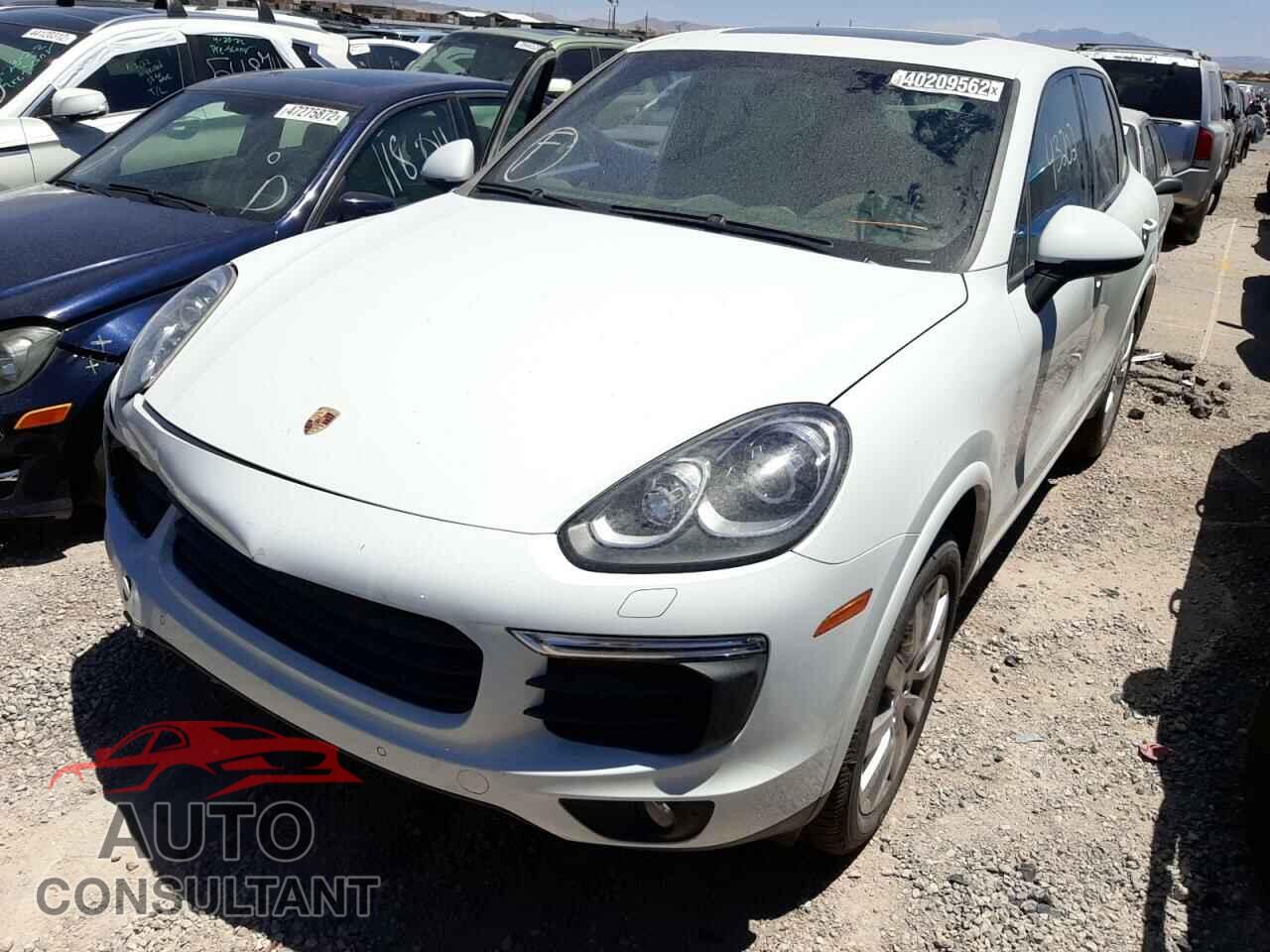 PORSCHE CAYENNE 2017 - WP1AA2A25HKA88121