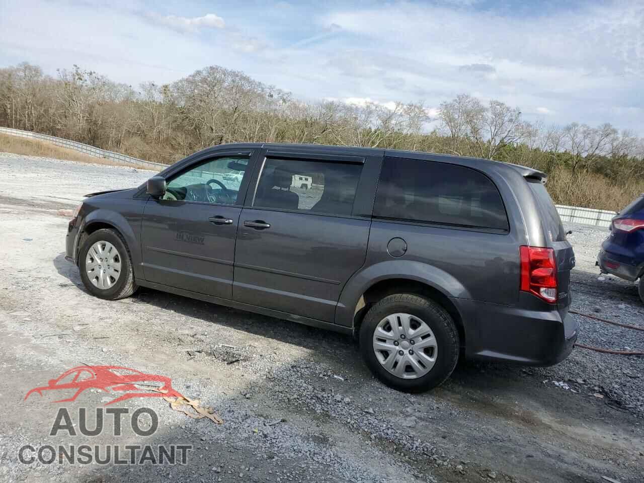 DODGE CARAVAN 2017 - 2C4RDGBG2HR731237