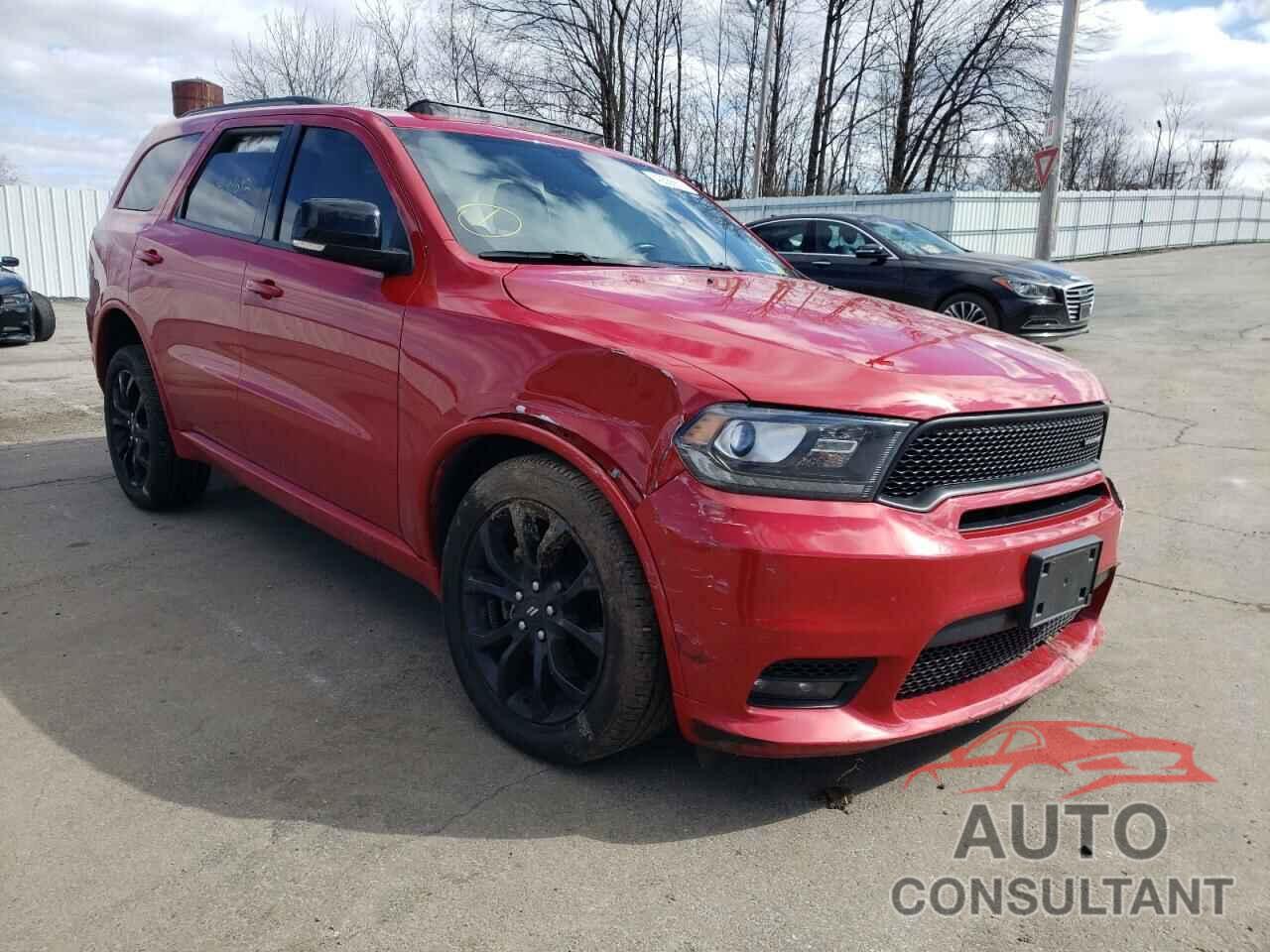 DODGE DURANGO 2019 - 1C4RDJDG2KC777595