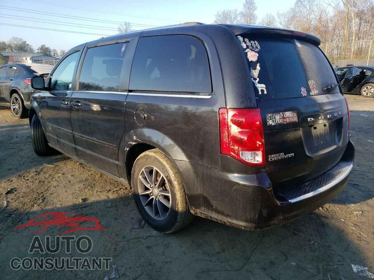 DODGE CARAVAN 2017 - 2C4RDGCG4HR699244