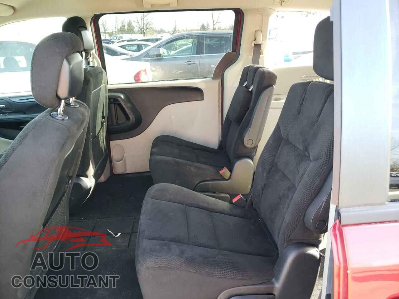 DODGE GRAND CARA 2016 - 2C4RDGBG2GR163196