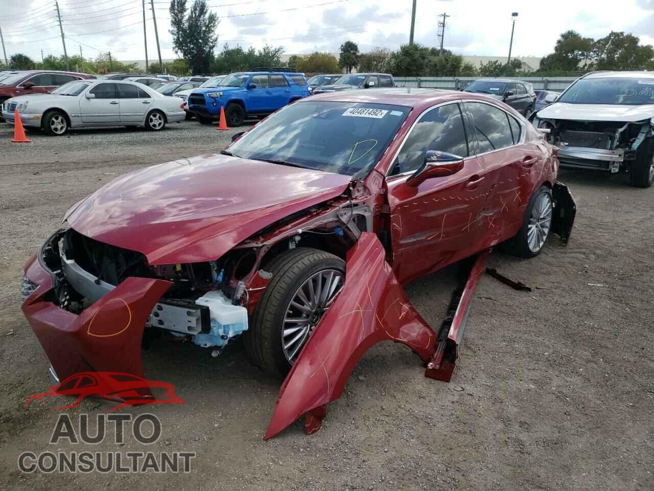 LEXUS IS 2022 - JTHDA1D22N5118172