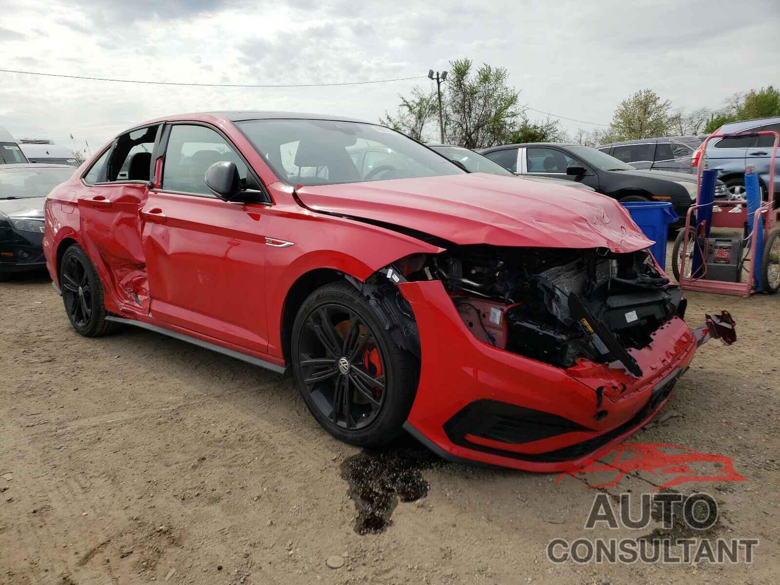 VOLKSWAGEN JETTA 2021 - 3VW6T7BU9MM004347