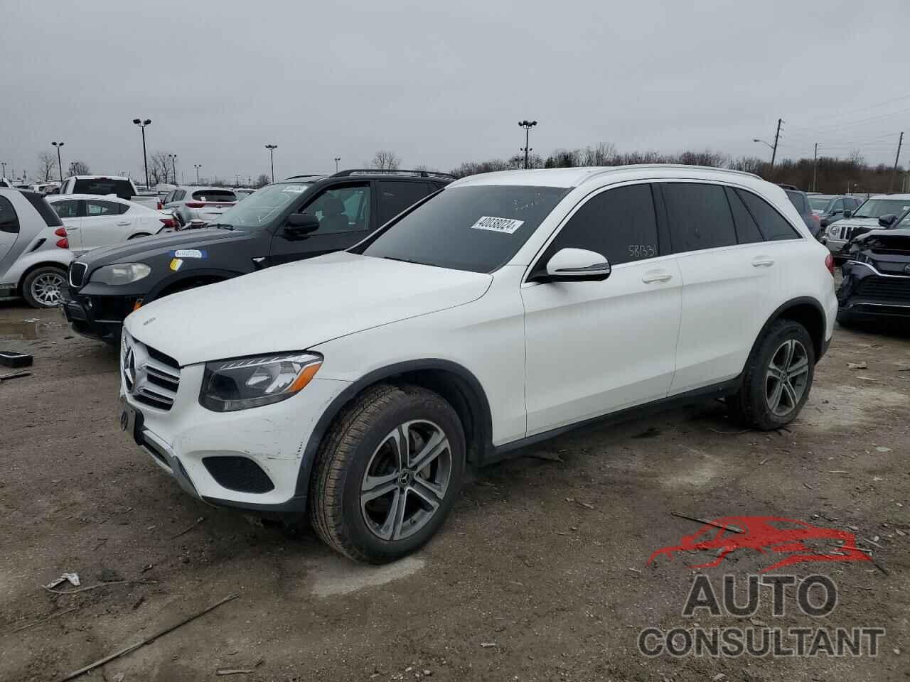 MERCEDES-BENZ GLC-CLASS 2018 - WDC0G4JB4JV097463