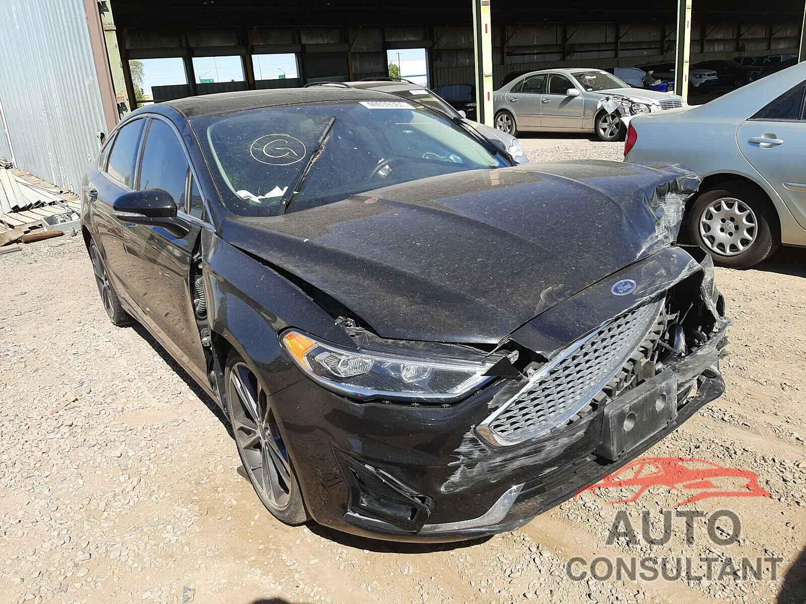 FORD FUSION 2019 - 3FA6P0D92KR206914
