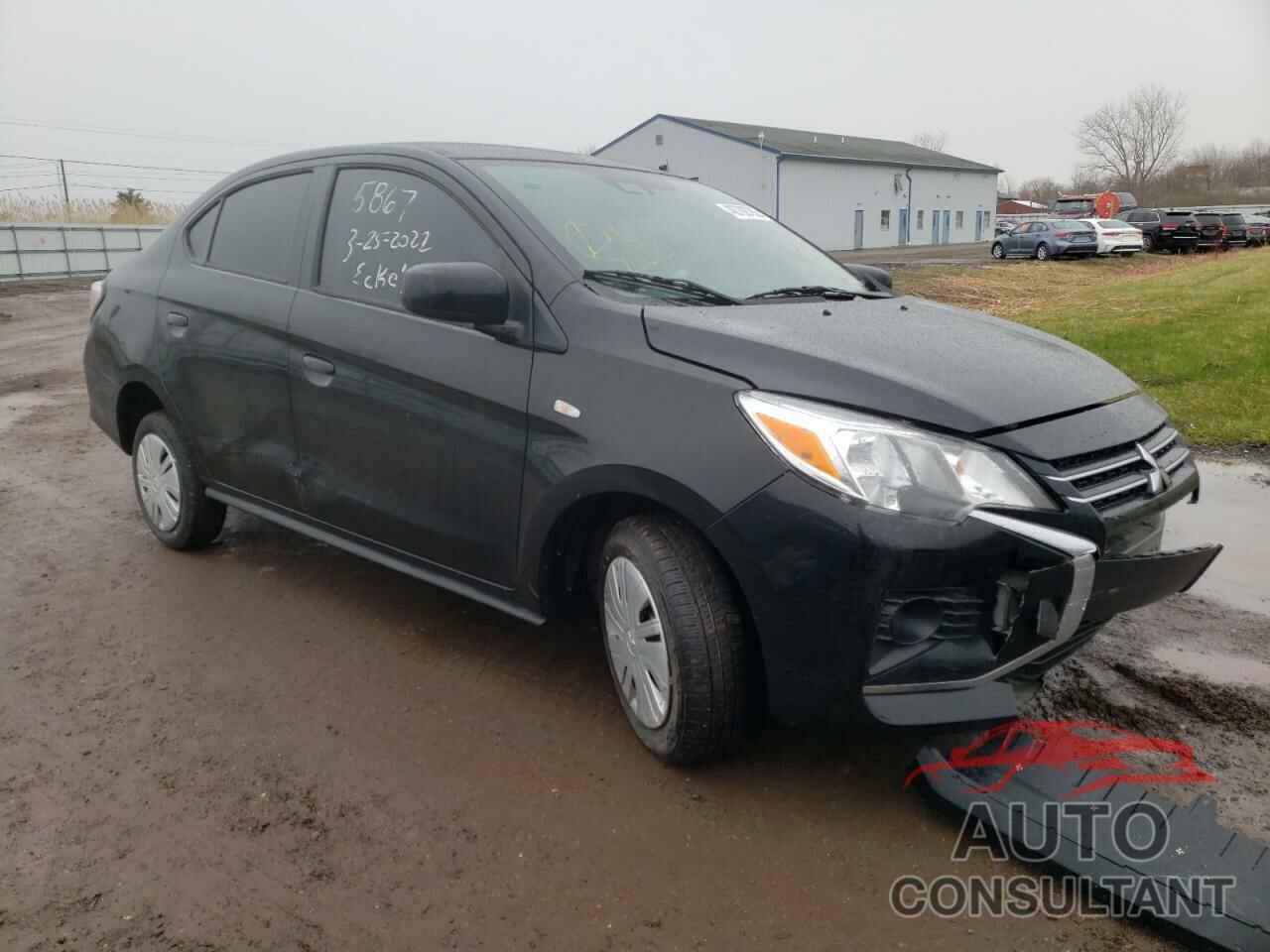 MITSUBISHI MIRAGE 2022 - ML32FUFJ9NHF03586