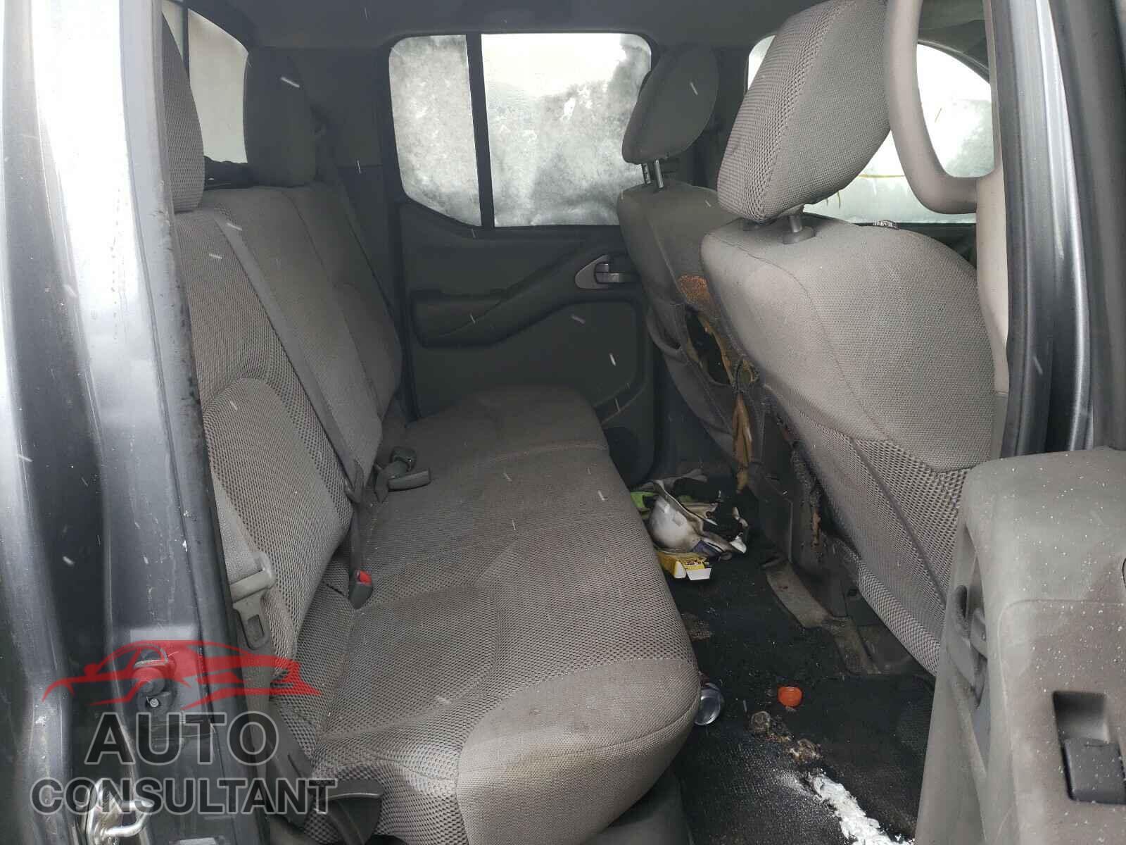 NISSAN FRONTIER 2017 - 1N6AD0EV9HN729252