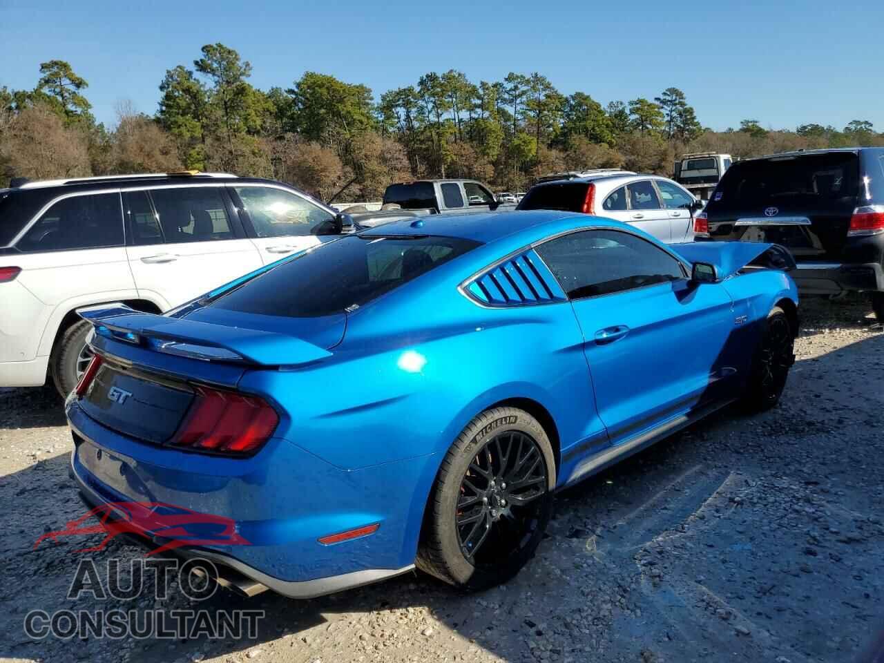 FORD MUSTANG 2019 - 1FA6P8CF3K5196175
