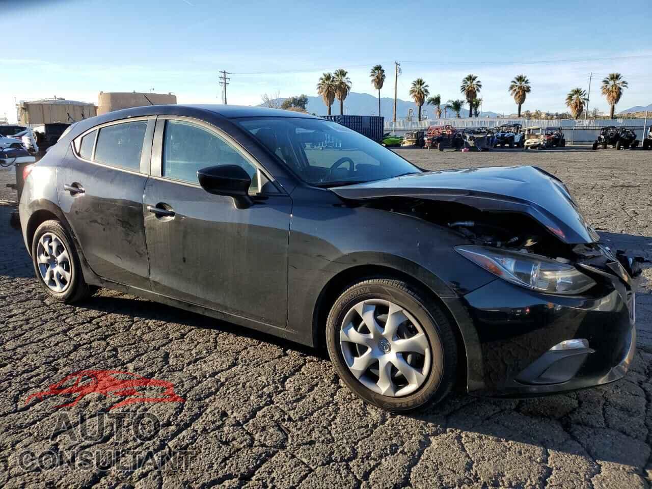 MAZDA 3 2016 - JM1BM1J75G1337900