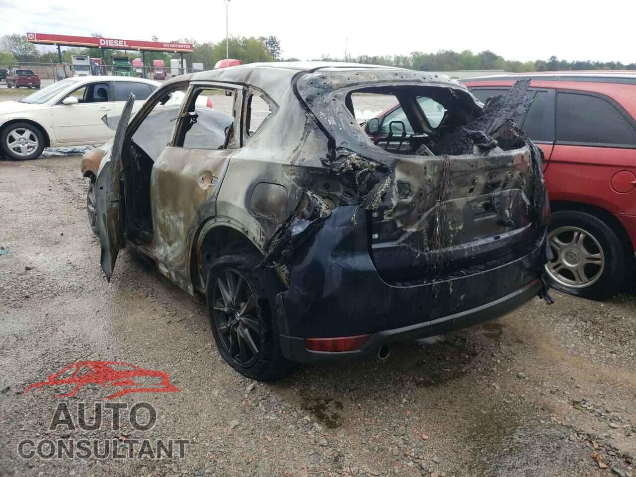 MAZDA CX-5 2018 - JM3KFADM3J1346671