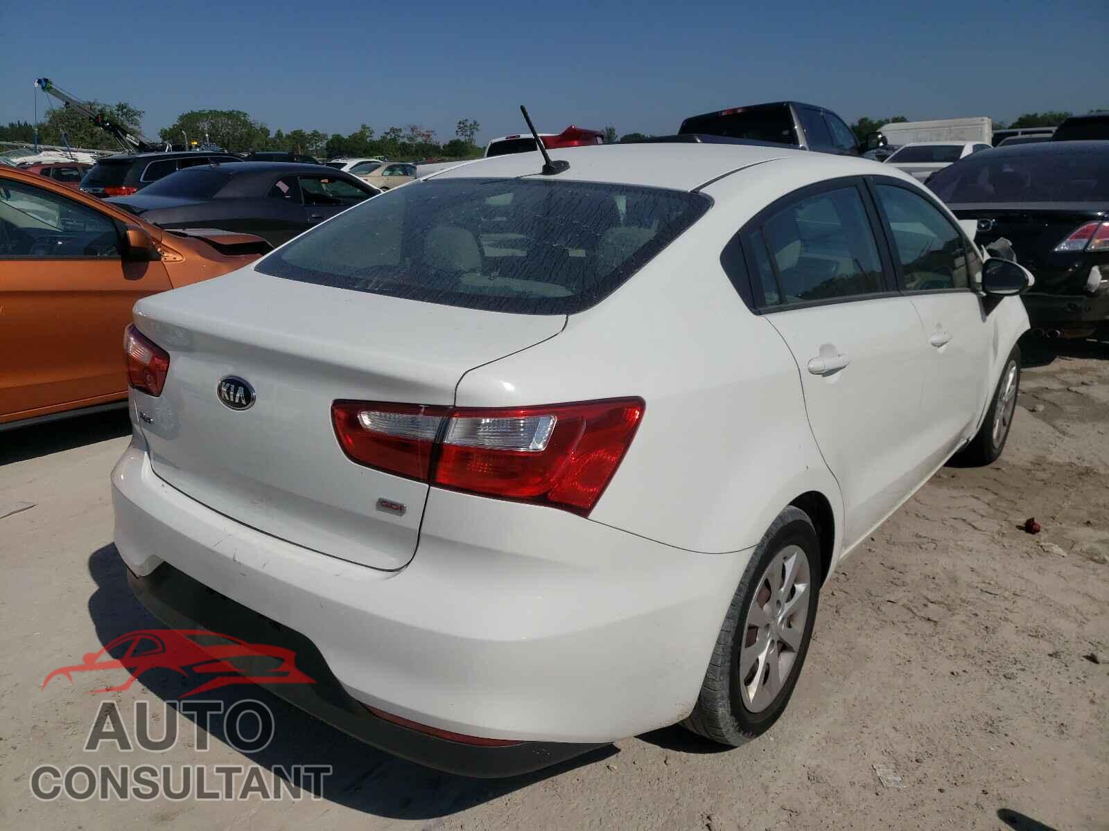 KIA RIO 2017 - KNADM4A36H6071117