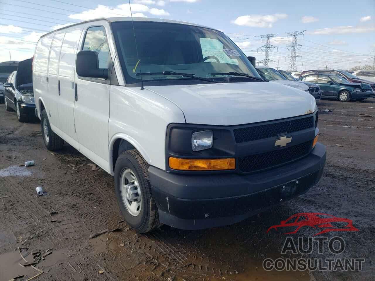 CHEVROLET EXPRESS 2017 - 1GCWGAFF7H1139166