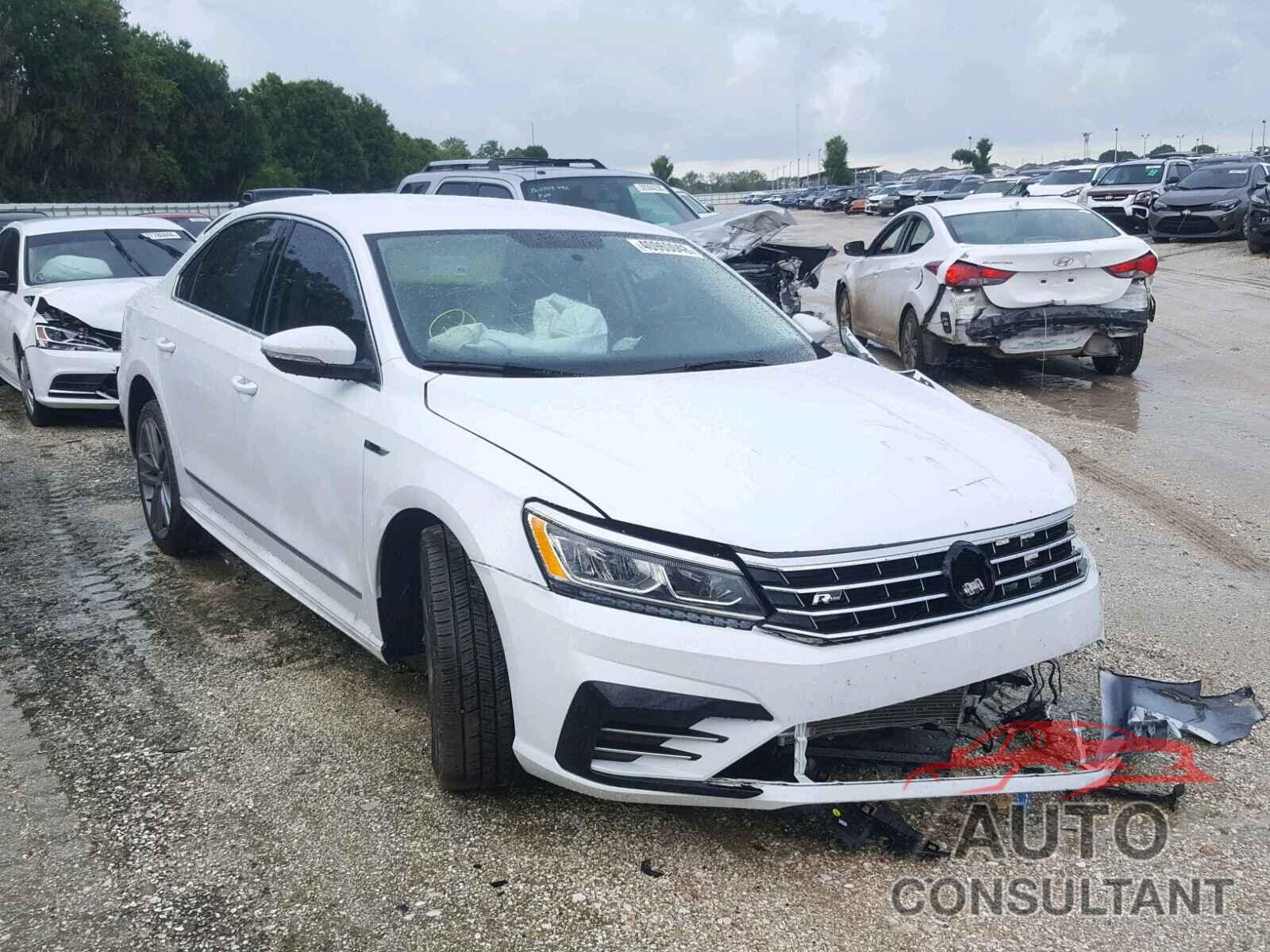 VOLKSWAGEN PASSAT 2017 - 1VWDT7A34HC050336