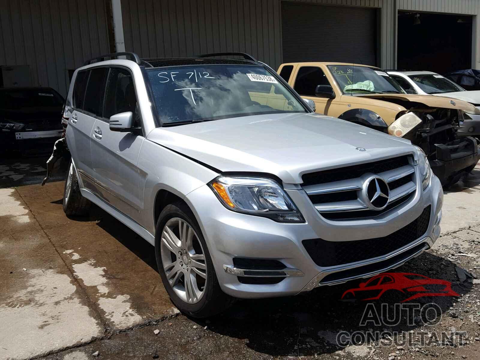 MERCEDES-BENZ GLK 350 2015 - WDCGG5HB9FG394590