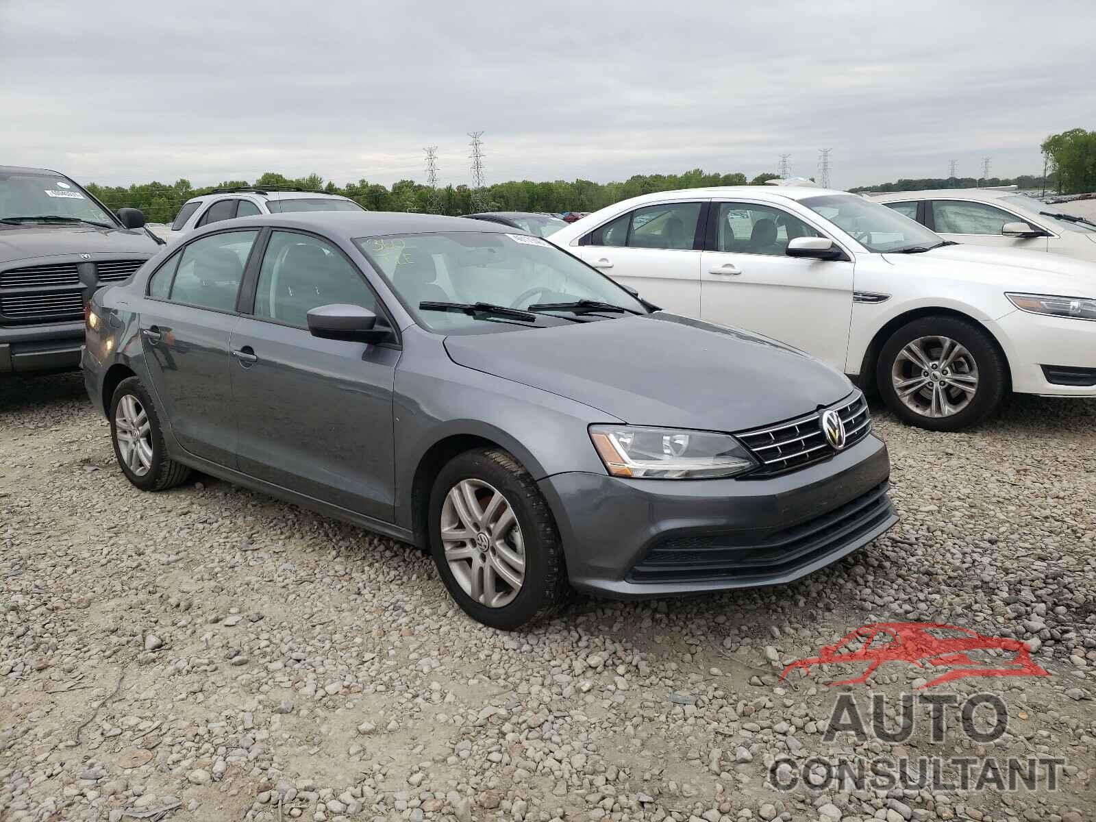 VOLKSWAGEN JETTA 2018 - 3VW2B7AJ2JM235983