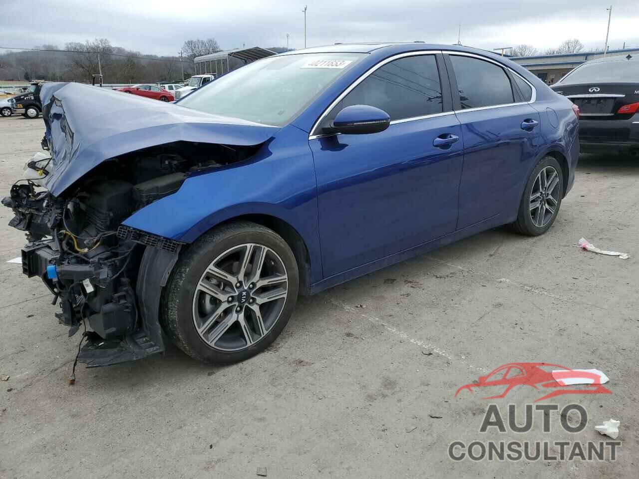 KIA FORTE 2021 - 3KPF54AD4ME322321