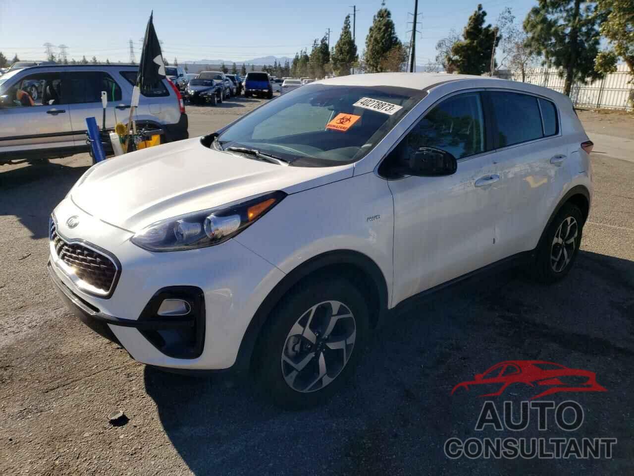 KIA SPORTAGE 2021 - KNDPMCAC4M7914276