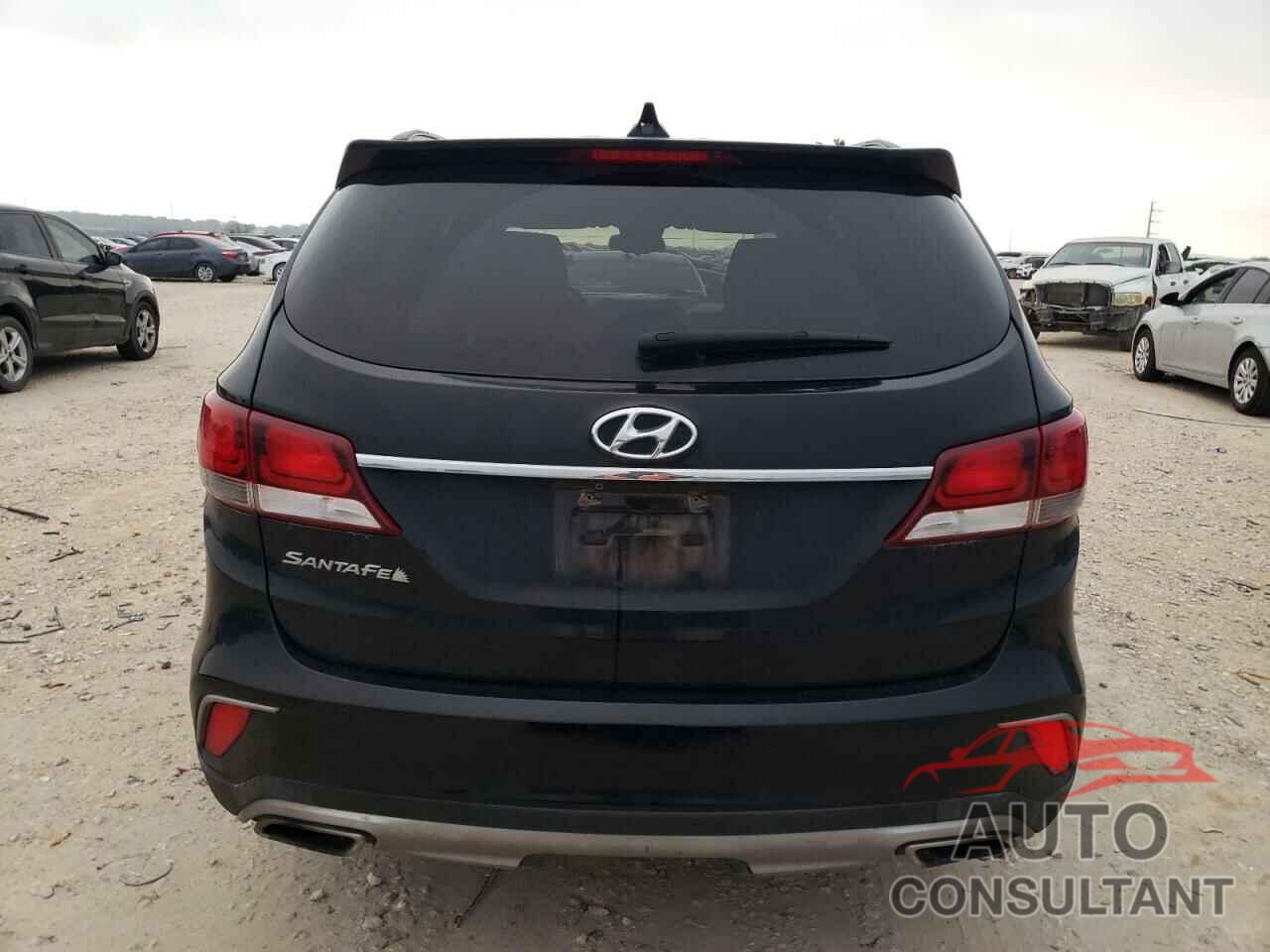 HYUNDAI SANTA FE 2017 - KM8SM4HF4HU223817