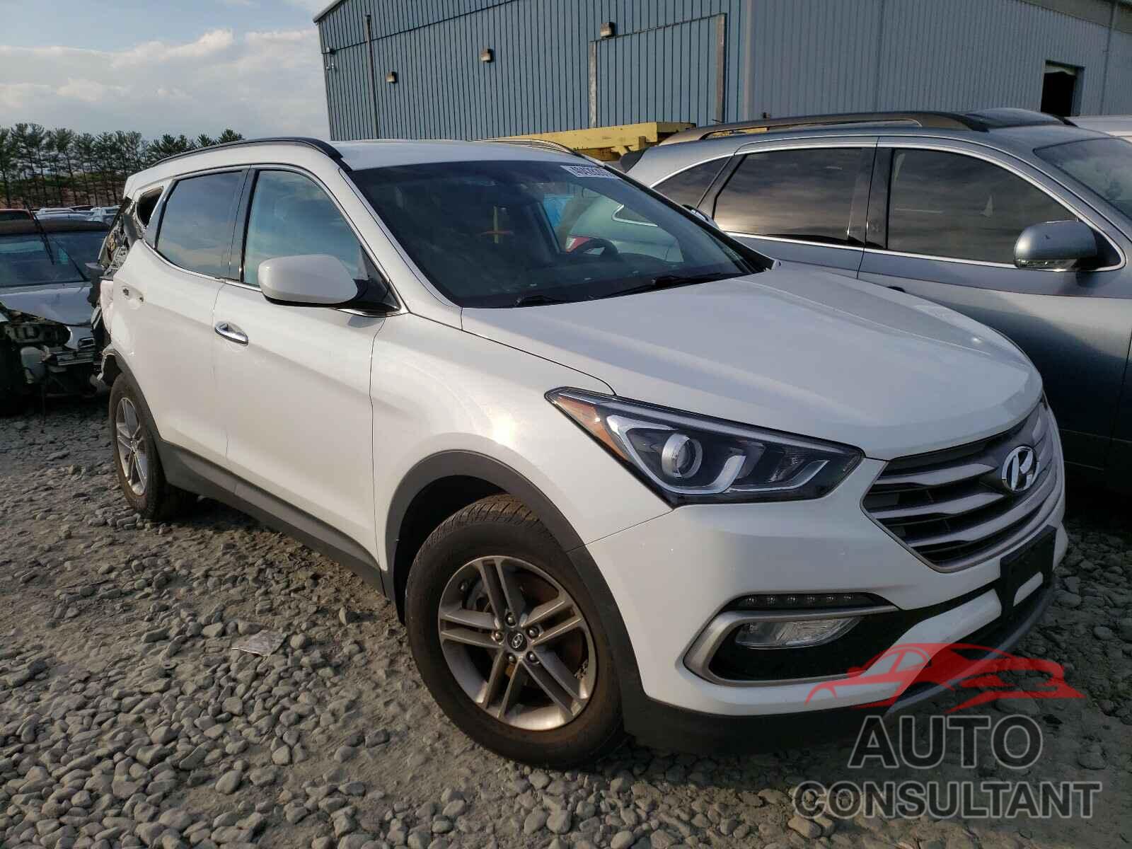 HYUNDAI SANTA FE 2017 - 5XYZUDLB5HG411920