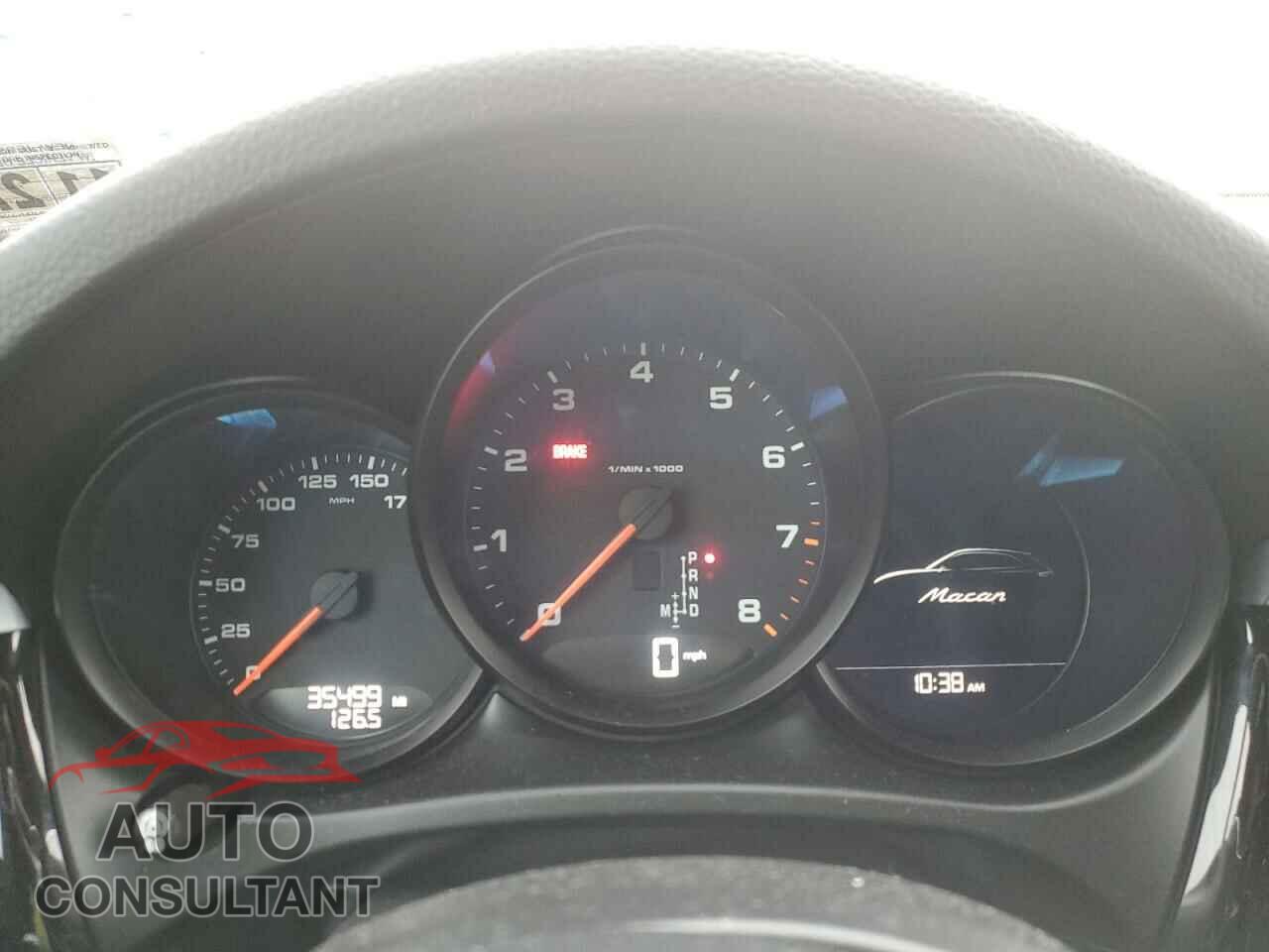 PORSCHE MACAN 2021 - WP1AA2A58MLB04567