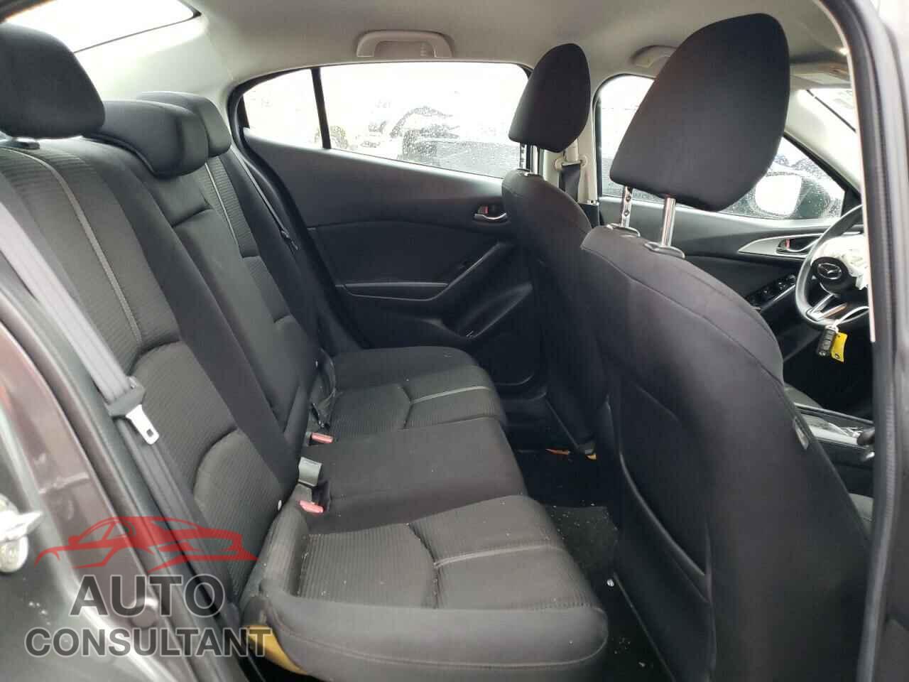 MAZDA 3 2017 - 3MZBN1U70HM110883