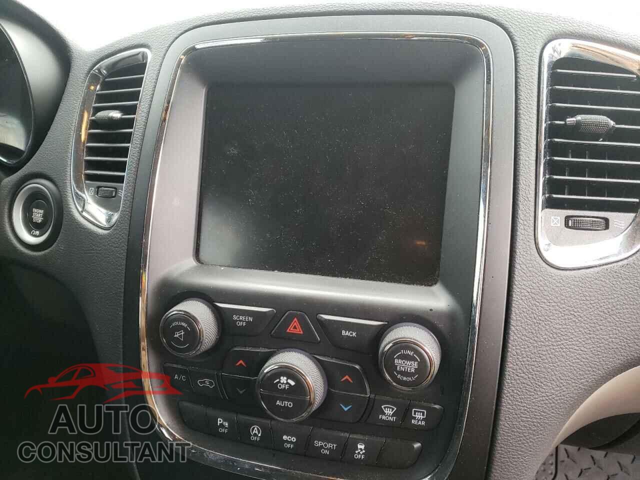 DODGE DURANGO 2017 - 1C4RDJAG2HC893862