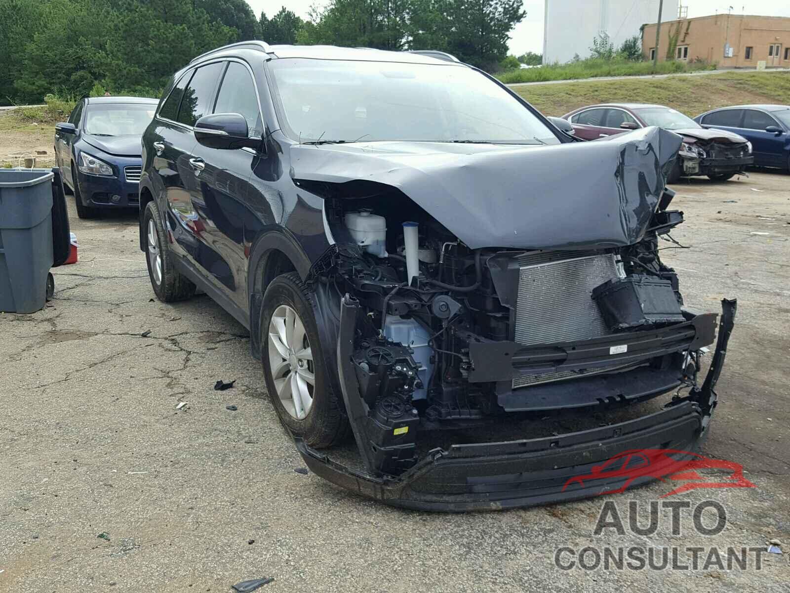 KIA SORENTO LX 2016 - 5XYPG4A30GG185696