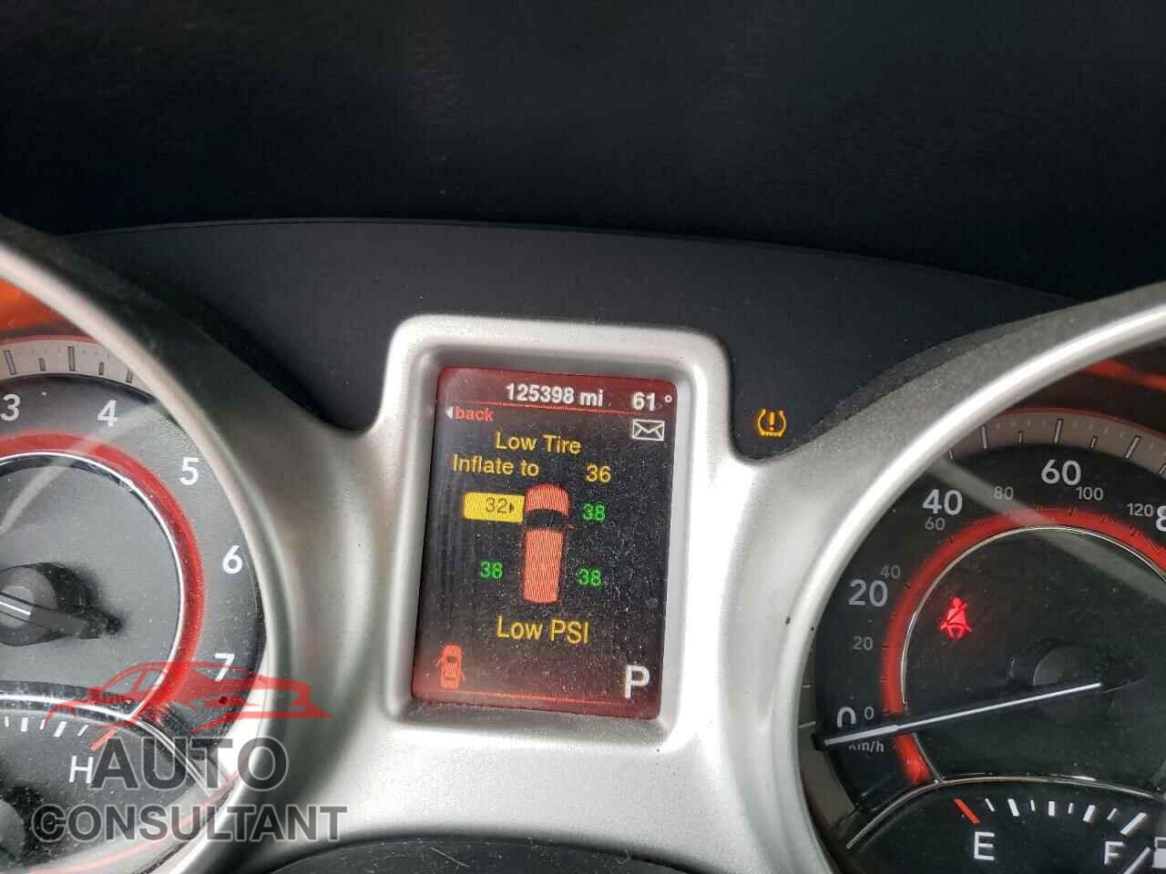 DODGE JOURNEY 2016 - 3C4PDCAB5GT104632