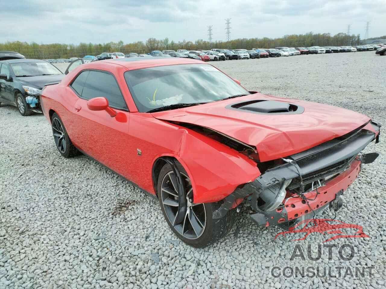 DODGE CHALLENGER 2016 - 2C3CDZFJ0GH162291