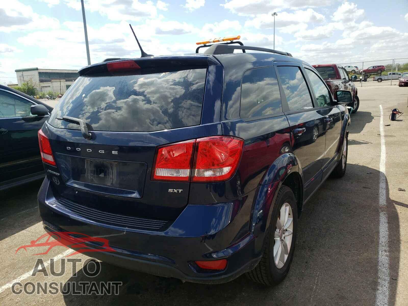 DODGE JOURNEY 2017 - 3C4PDCBB8HT582141