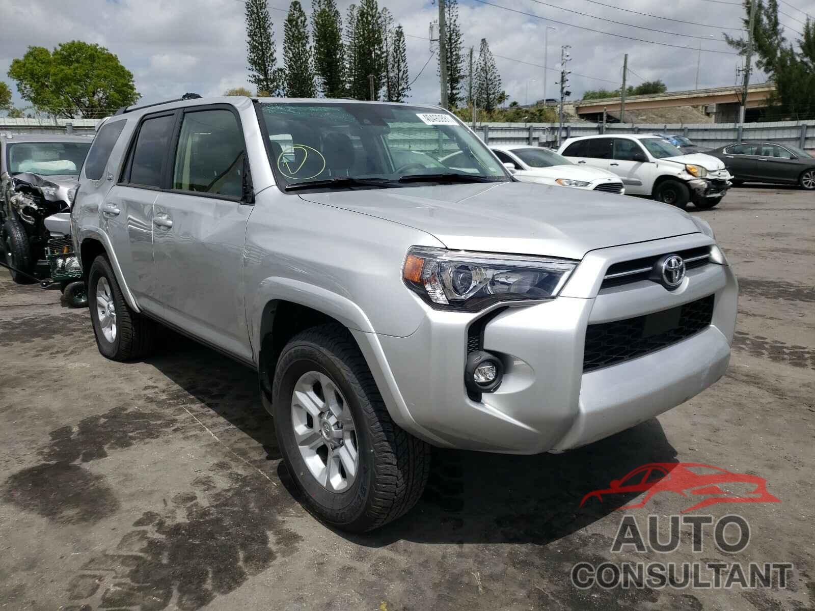 TOYOTA 4RUNNER 2021 - JTEEU5JR5M5231842