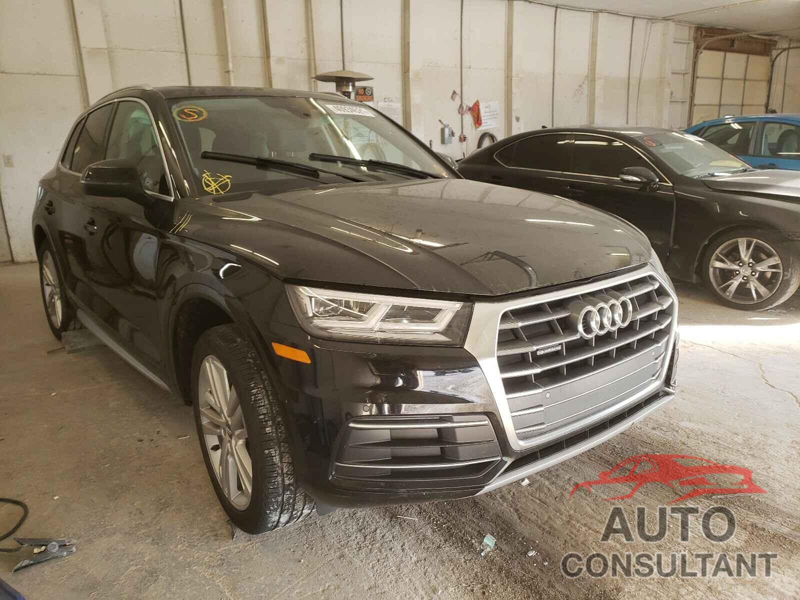 AUDI Q5 2018 - WA1BNAFY5J2222434