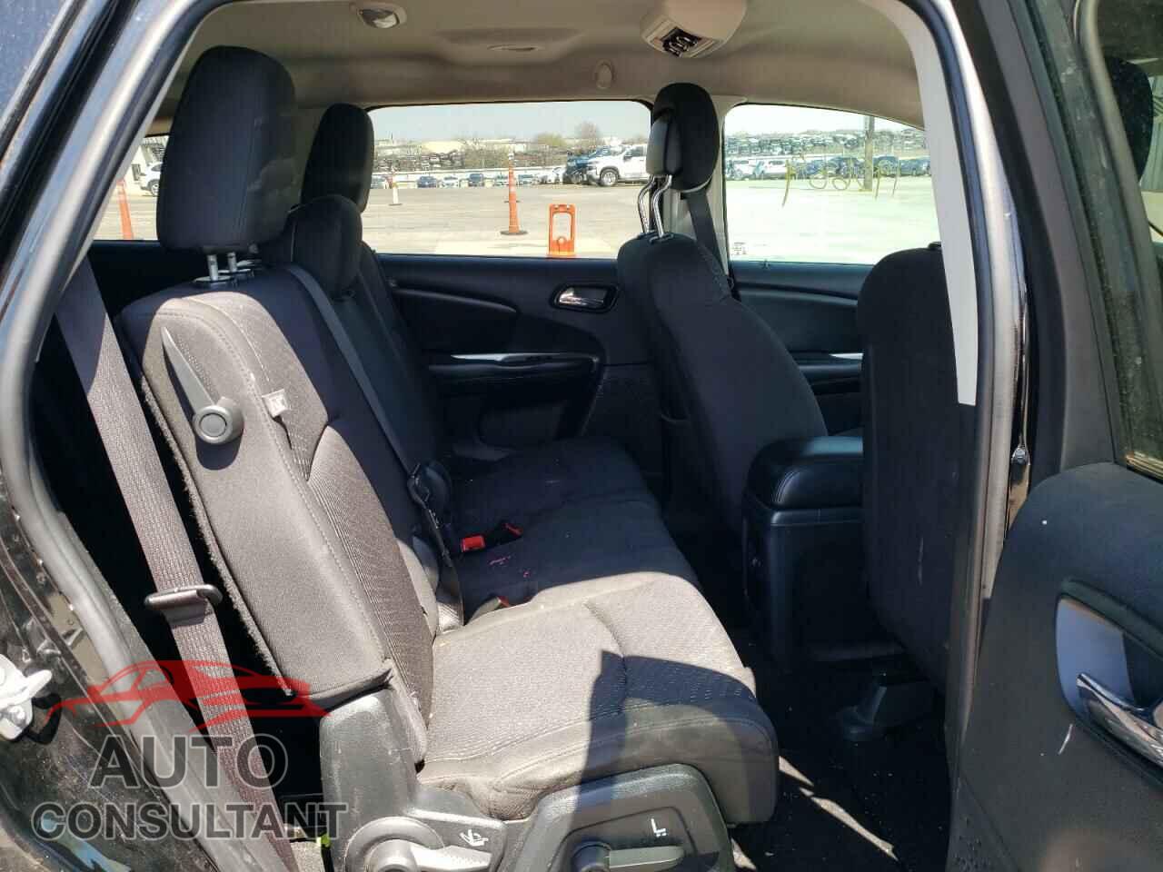 DODGE JOURNEY 2017 - 3C4PDCBG9HT516337