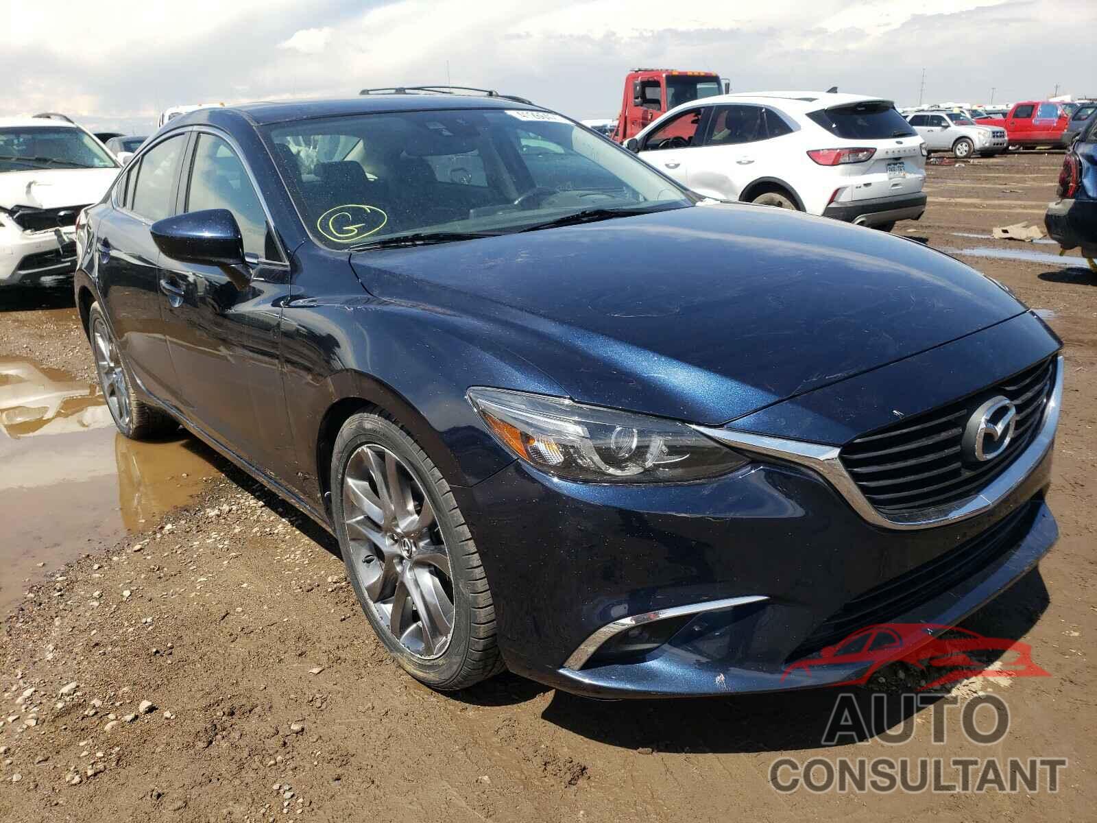 MAZDA 6 2016 - JM1GJ1W59G1449430