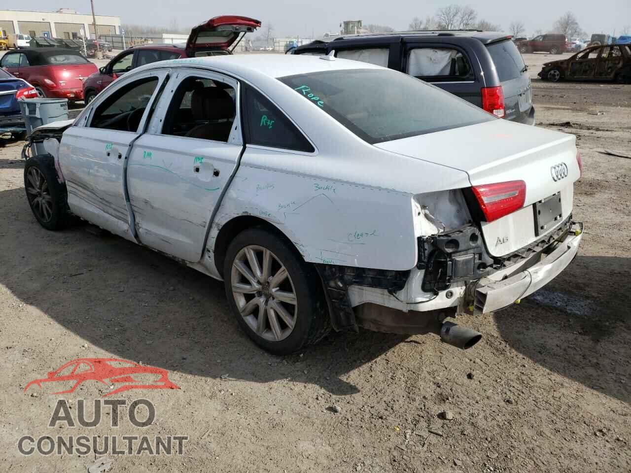 AUDI A6 2013 - WAUGFAFC3DN044830