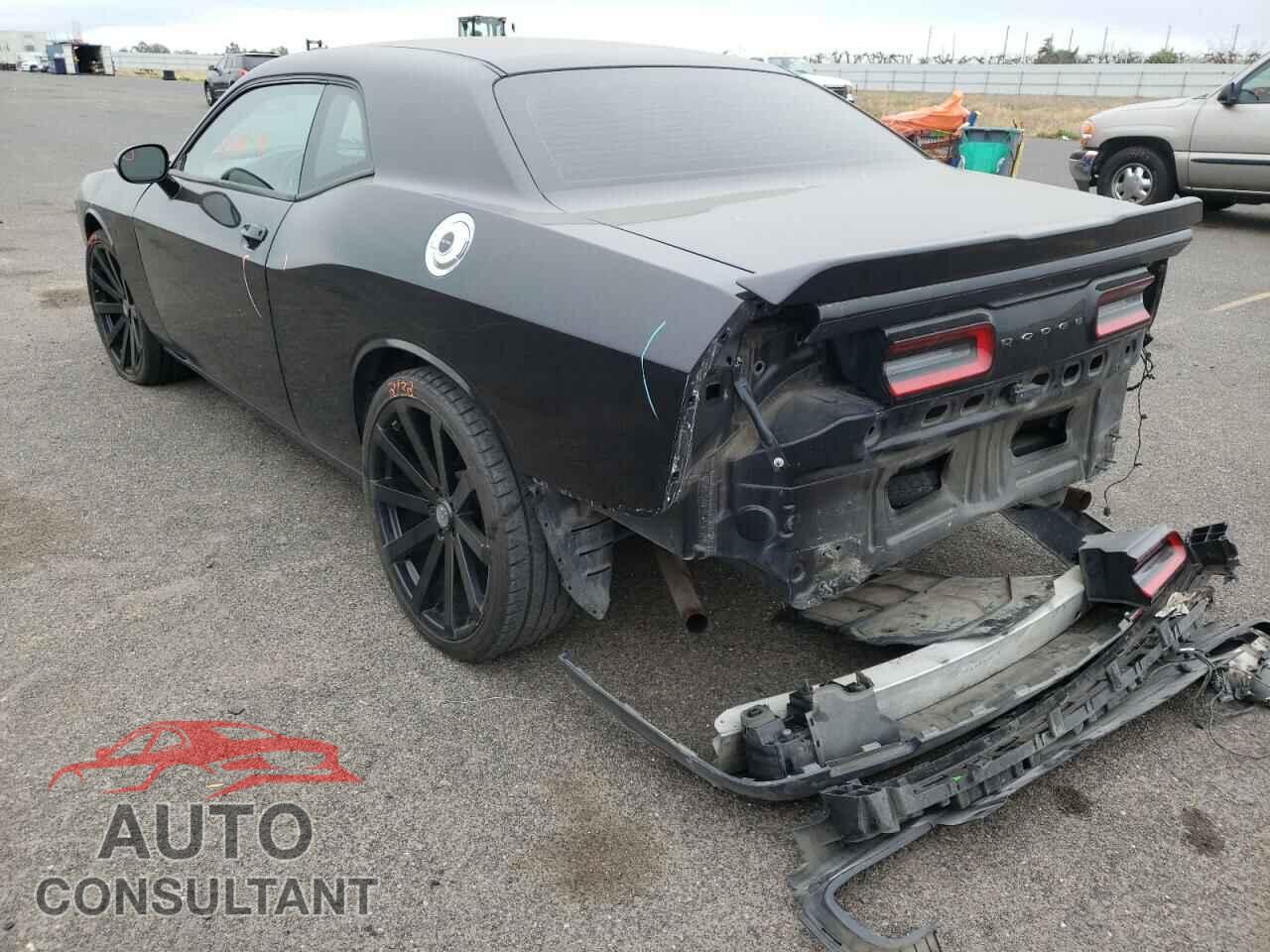 DODGE CHALLENGER 2016 - 2C3CDZAG3GH168856