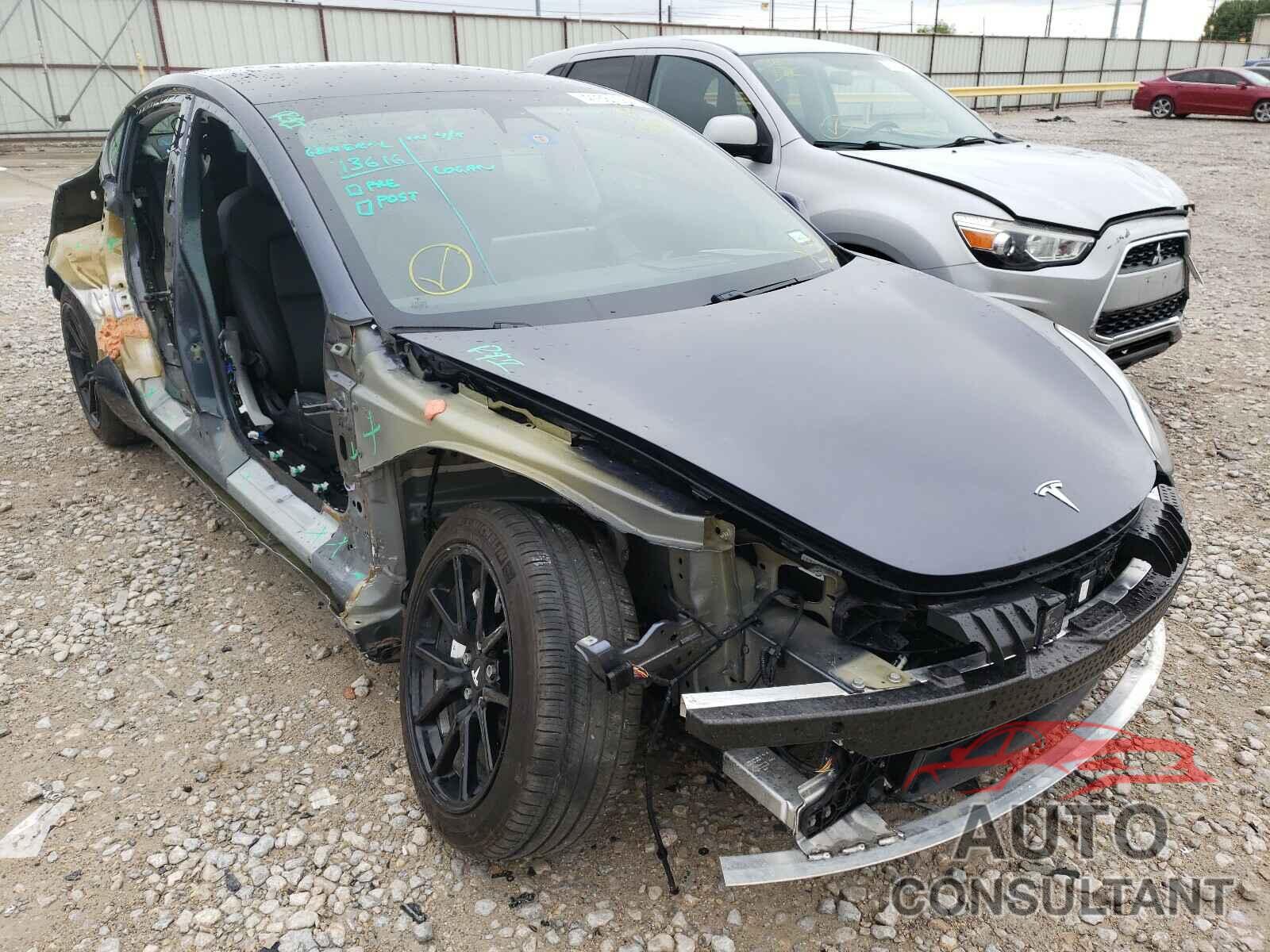 TESLA MODEL 3 2020 - 5YJ3E1EA6LF495977