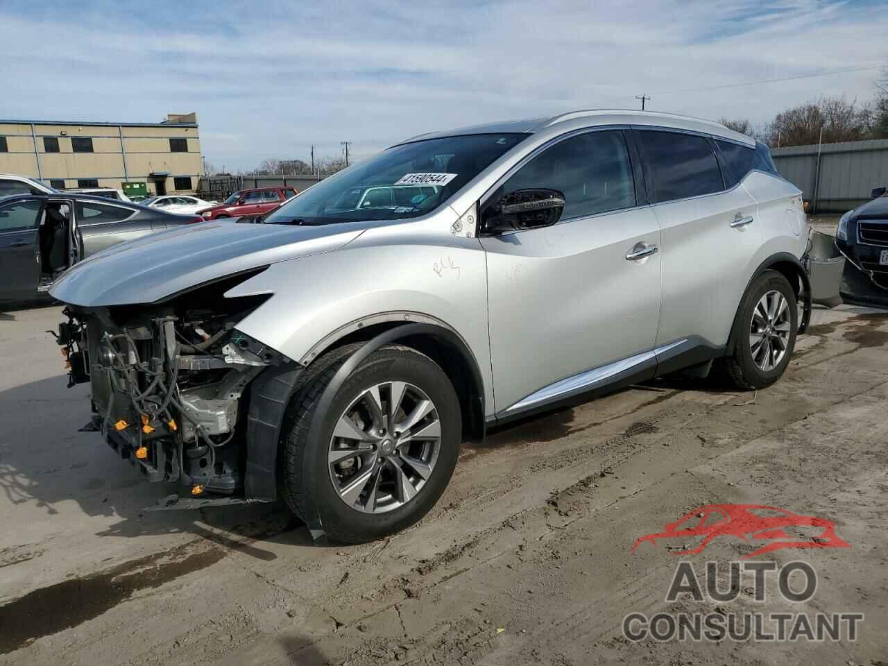 NISSAN MURANO 2016 - 5N1AZ2MH5GN145145