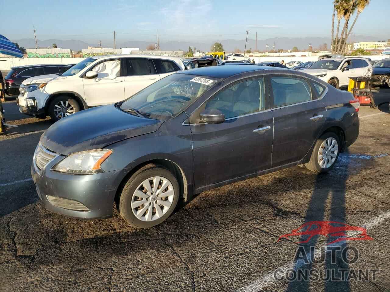 NISSAN SENTRA 2014 - 3N1AB7AP2EY213096