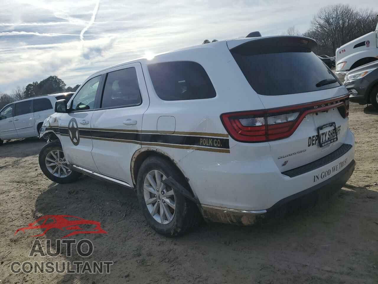 DODGE DURANGO 2021 - 1C4RDJAG7MC720526